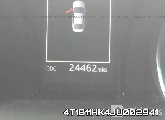 4T1B11HK4JU002941 фото 8