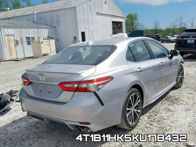 4T1B11HK5KU178432 фото 5