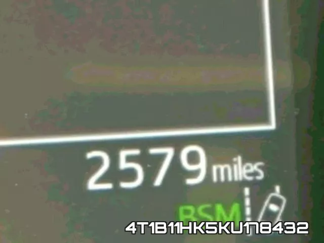 4T1B11HK5KU178432 фото 9