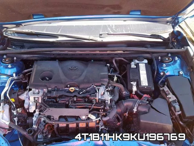 4T1B11HK9KU196769 фото 8