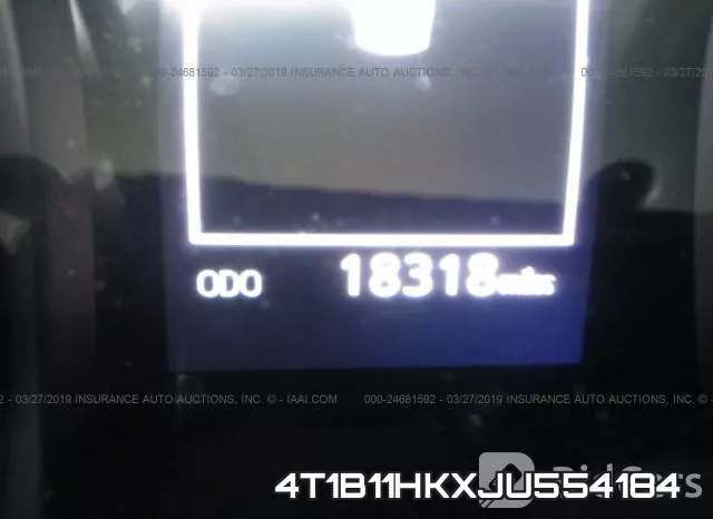 4T1B11HKXJU554184 фото 8