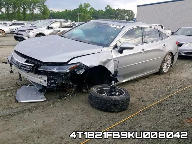 4T1B21FB9KU008042 фото 3