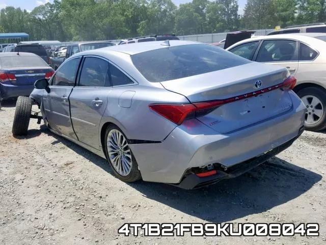 4T1B21FB9KU008042 фото 4