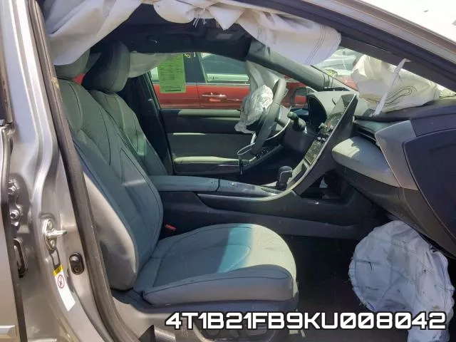 4T1B21FB9KU008042 фото 6