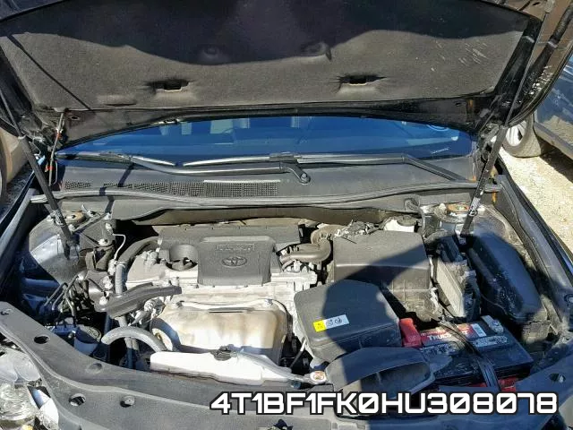 4T1BF1FK0HU308078 фото 8