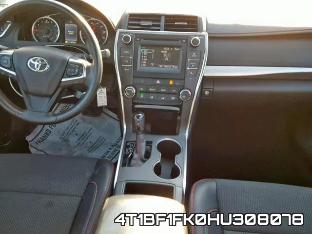 4T1BF1FK0HU308078 фото 10