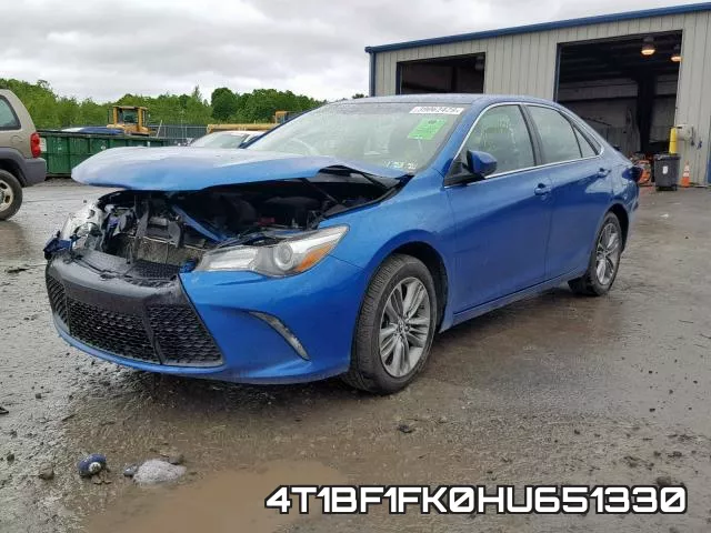 4T1BF1FK0HU651330 фото 3