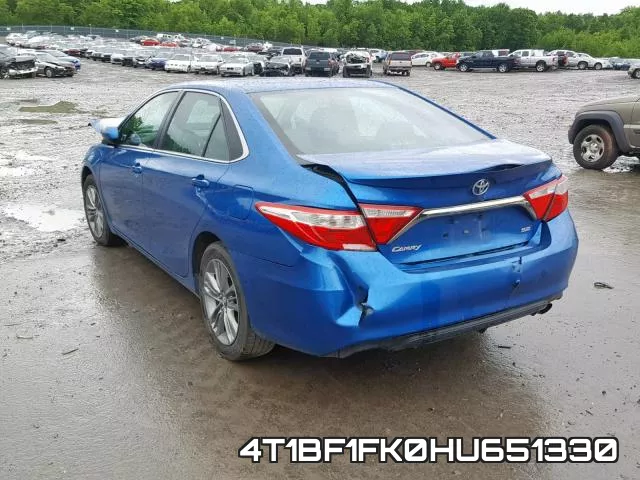 4T1BF1FK0HU651330 фото 4
