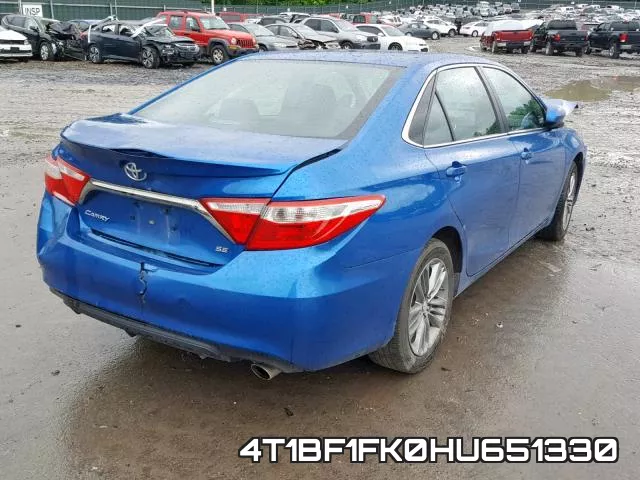 4T1BF1FK0HU651330 фото 5