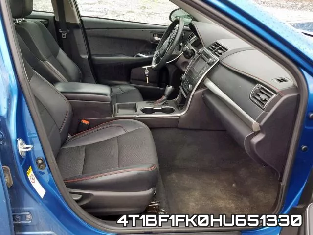 4T1BF1FK0HU651330 фото 6