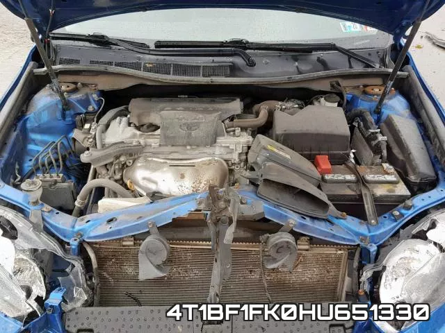 4T1BF1FK0HU651330 фото 8