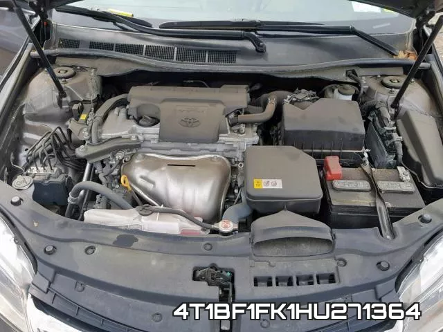 4T1BF1FK1HU271364 фото 8