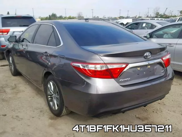 4T1BF1FK1HU357211 фото 4