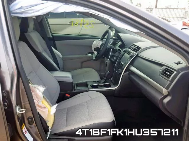 4T1BF1FK1HU357211 фото 6