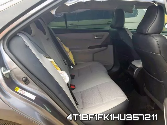 4T1BF1FK1HU357211 фото 7