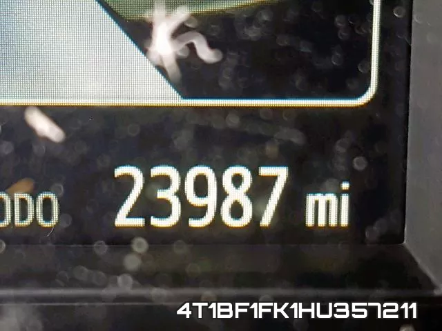 4T1BF1FK1HU357211 фото 9