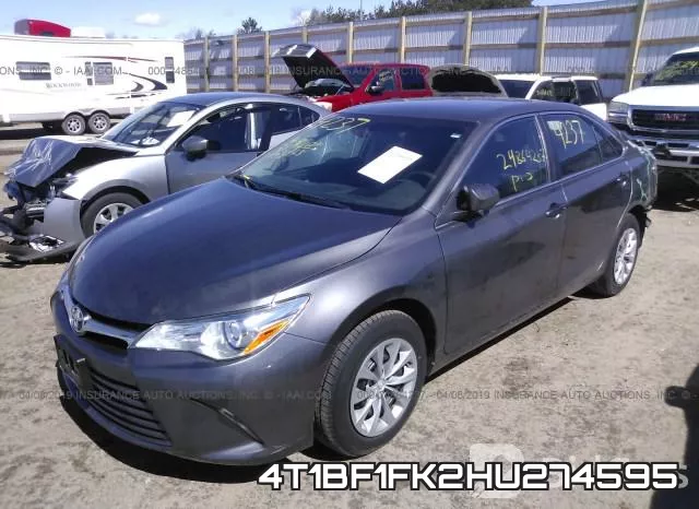 4T1BF1FK2HU274595 фото 3