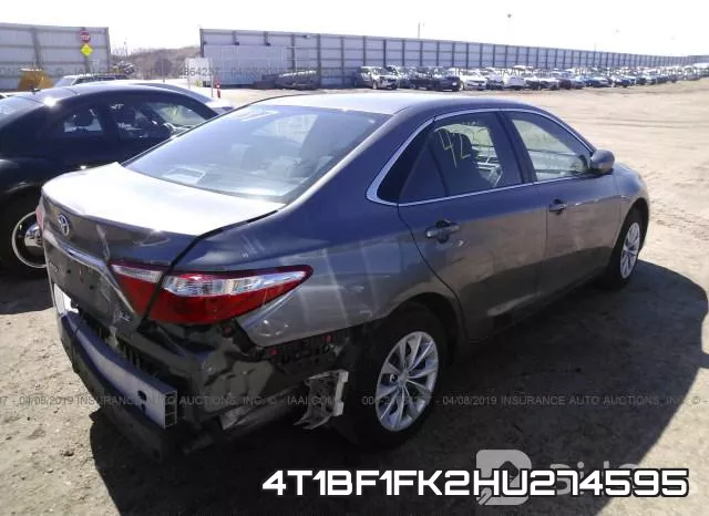 4T1BF1FK2HU274595 фото 5