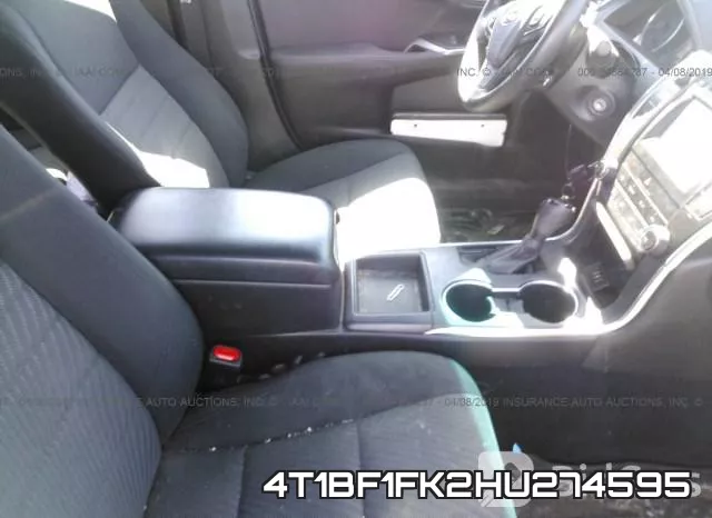 4T1BF1FK2HU274595 фото 6
