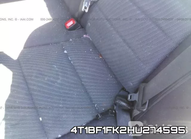 4T1BF1FK2HU274595 фото 9