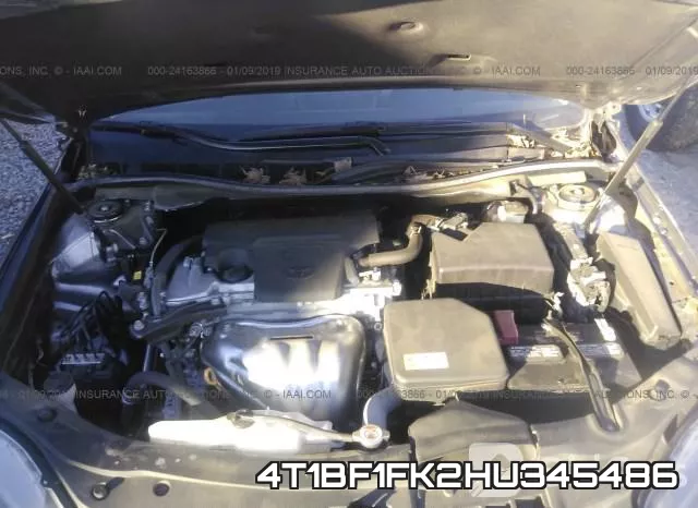 4T1BF1FK2HU345486 фото 2