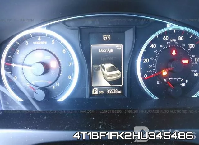 4T1BF1FK2HU345486 фото 8