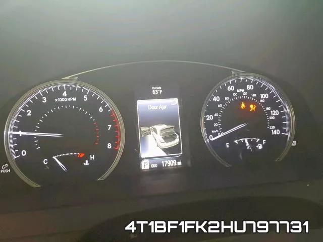 4T1BF1FK2HU797731 фото 9