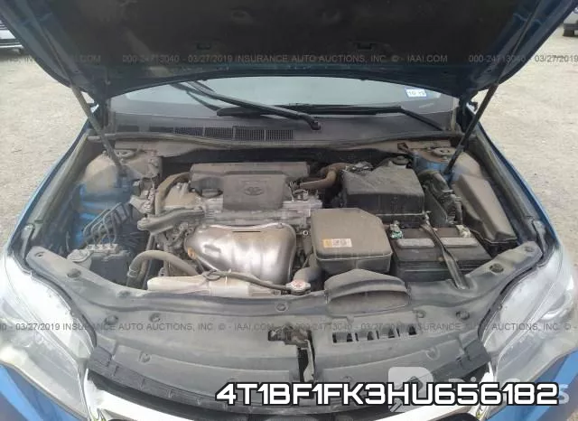 4T1BF1FK3HU656182 фото 2