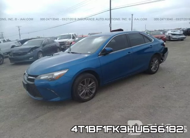 4T1BF1FK3HU656182 фото 3