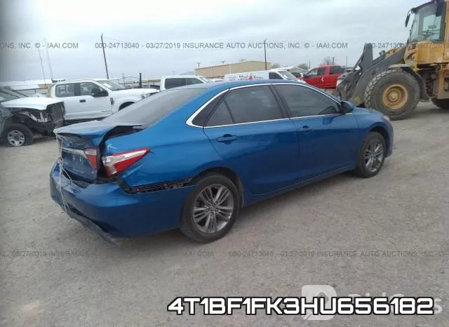 4T1BF1FK3HU656182 фото 5