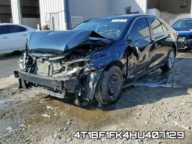 4T1BF1FK4HU407129 фото 3