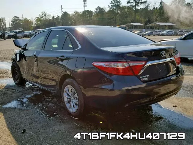 4T1BF1FK4HU407129 фото 4