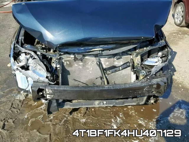 4T1BF1FK4HU407129 фото 8