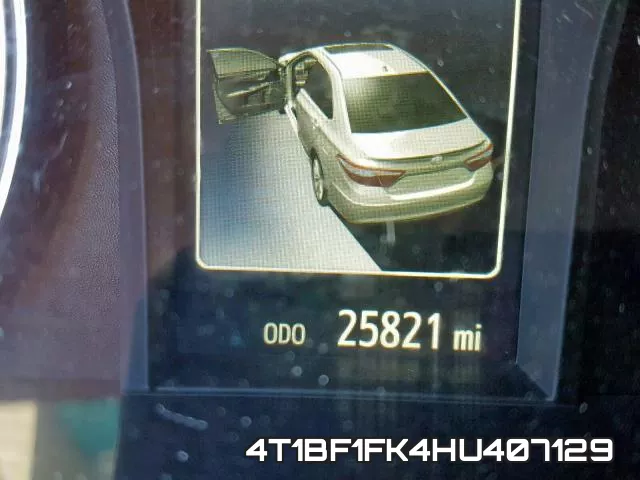 4T1BF1FK4HU407129 фото 9