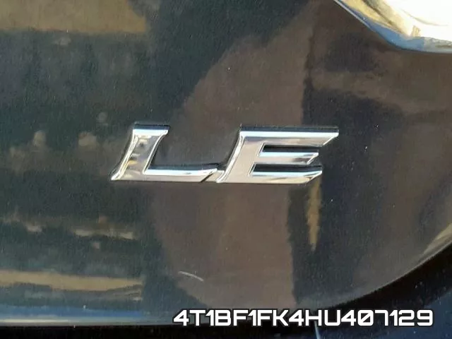 4T1BF1FK4HU407129 фото 10