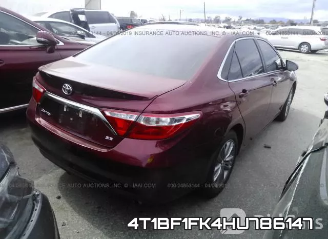 4T1BF1FK4HU786147 фото 5