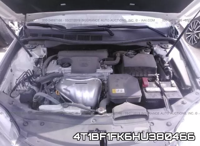 4T1BF1FK6HU380466 фото 2