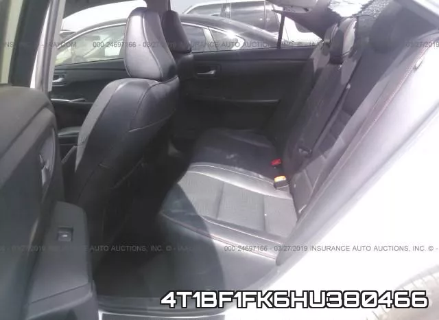 4T1BF1FK6HU380466 фото 9