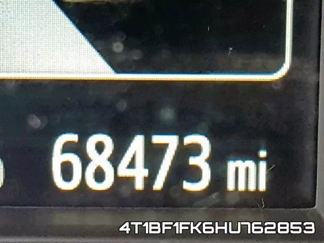 4T1BF1FK6HU762853 фото 9