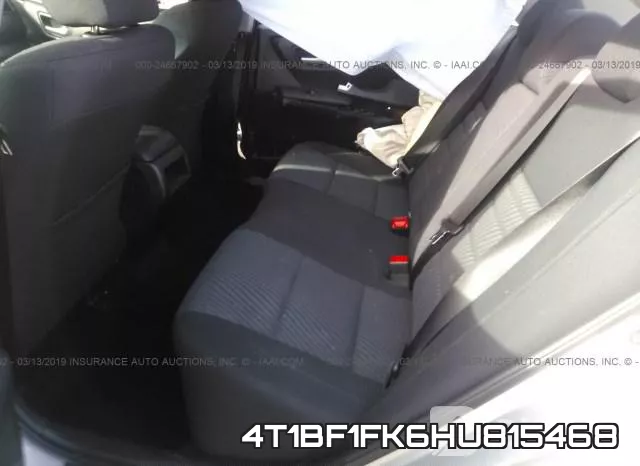 4T1BF1FK6HU815468 фото 9