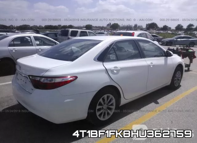 4T1BF1FK8HU362759 фото 5