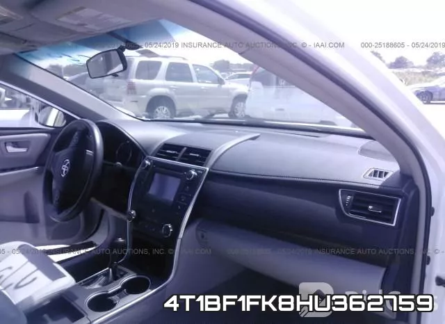 4T1BF1FK8HU362759 фото 6