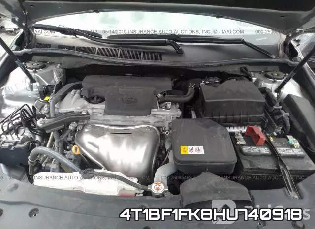 4T1BF1FK8HU740918 фото 2