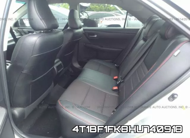 4T1BF1FK8HU740918 фото 9