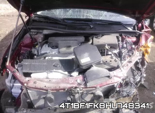 4T1BF1FK8HU748341 фото 2