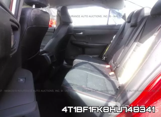 4T1BF1FK8HU748341 фото 9