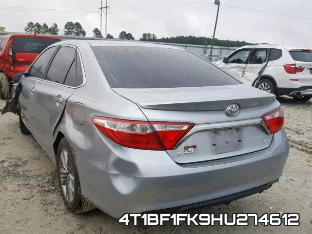 4T1BF1FK9HU274612 фото 4