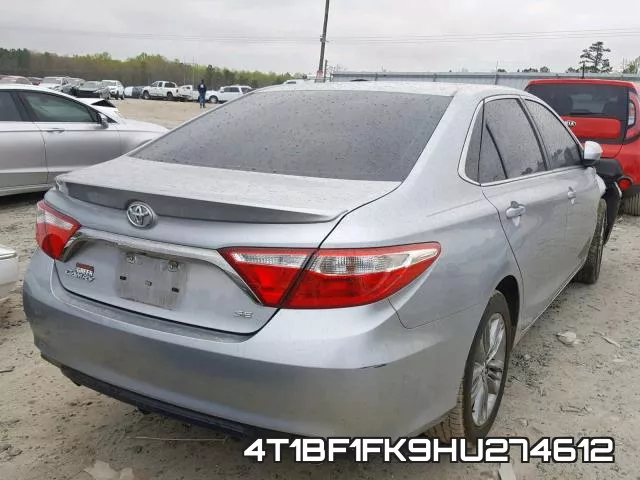 4T1BF1FK9HU274612 фото 5