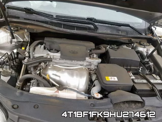 4T1BF1FK9HU274612 фото 8