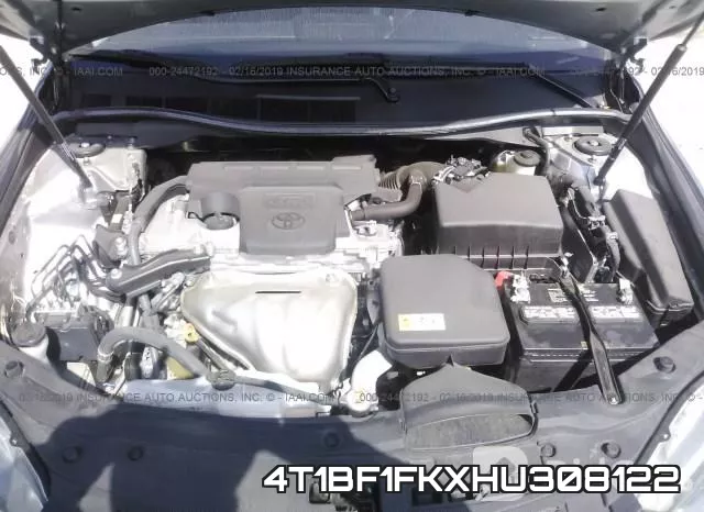 4T1BF1FKXHU308122 фото 2